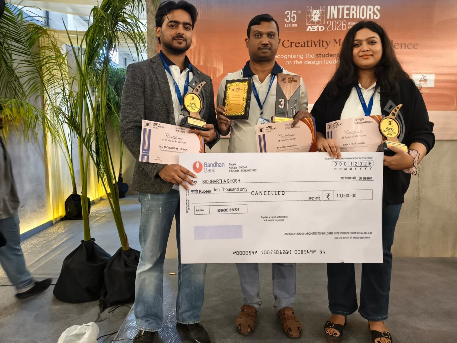 SID Competition awards 2024